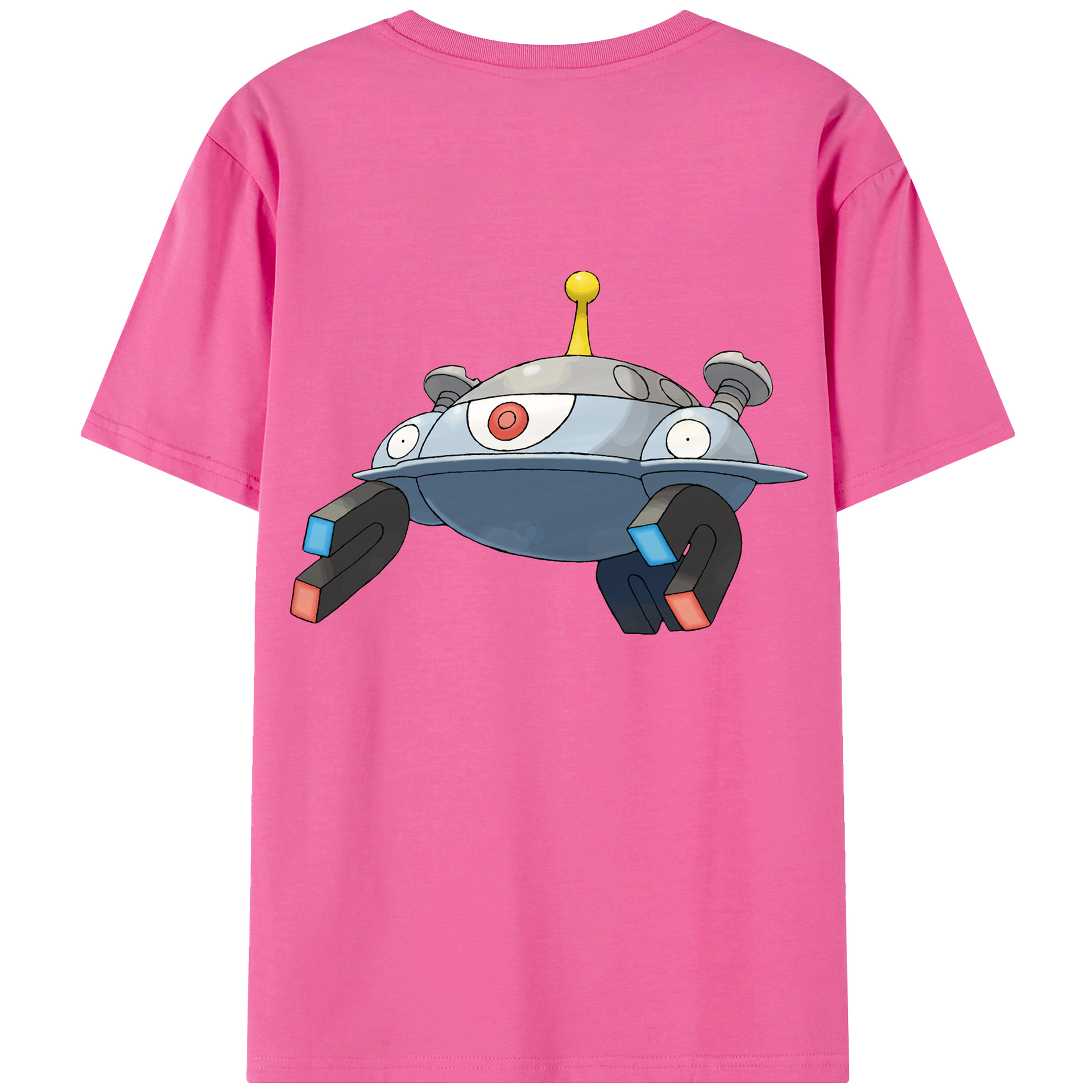 （画像用） ポケットモンスター Pokémon レディース半袖Tシャツ(バックプリント)